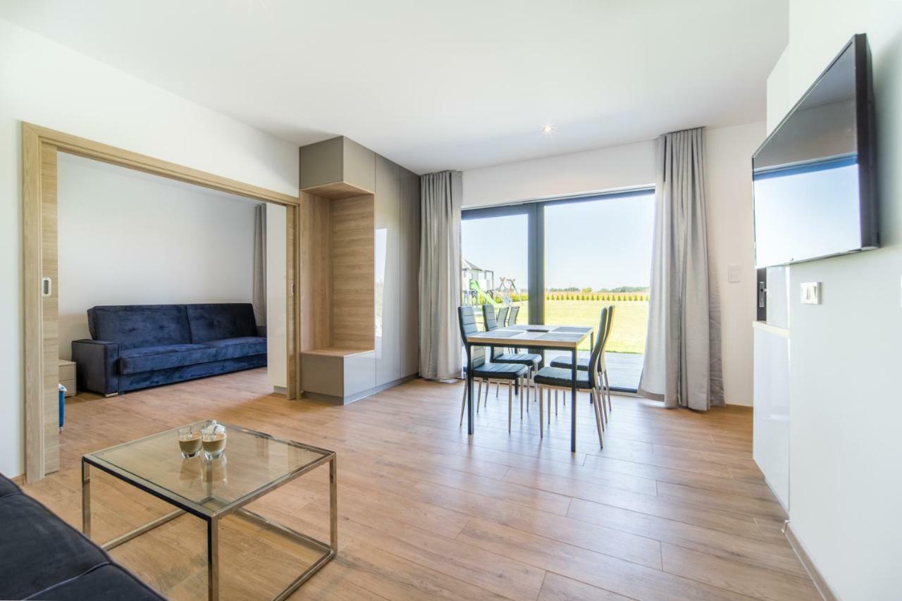 דז'יבנובק Apartamenty Radawka מראה חיצוני תמונה