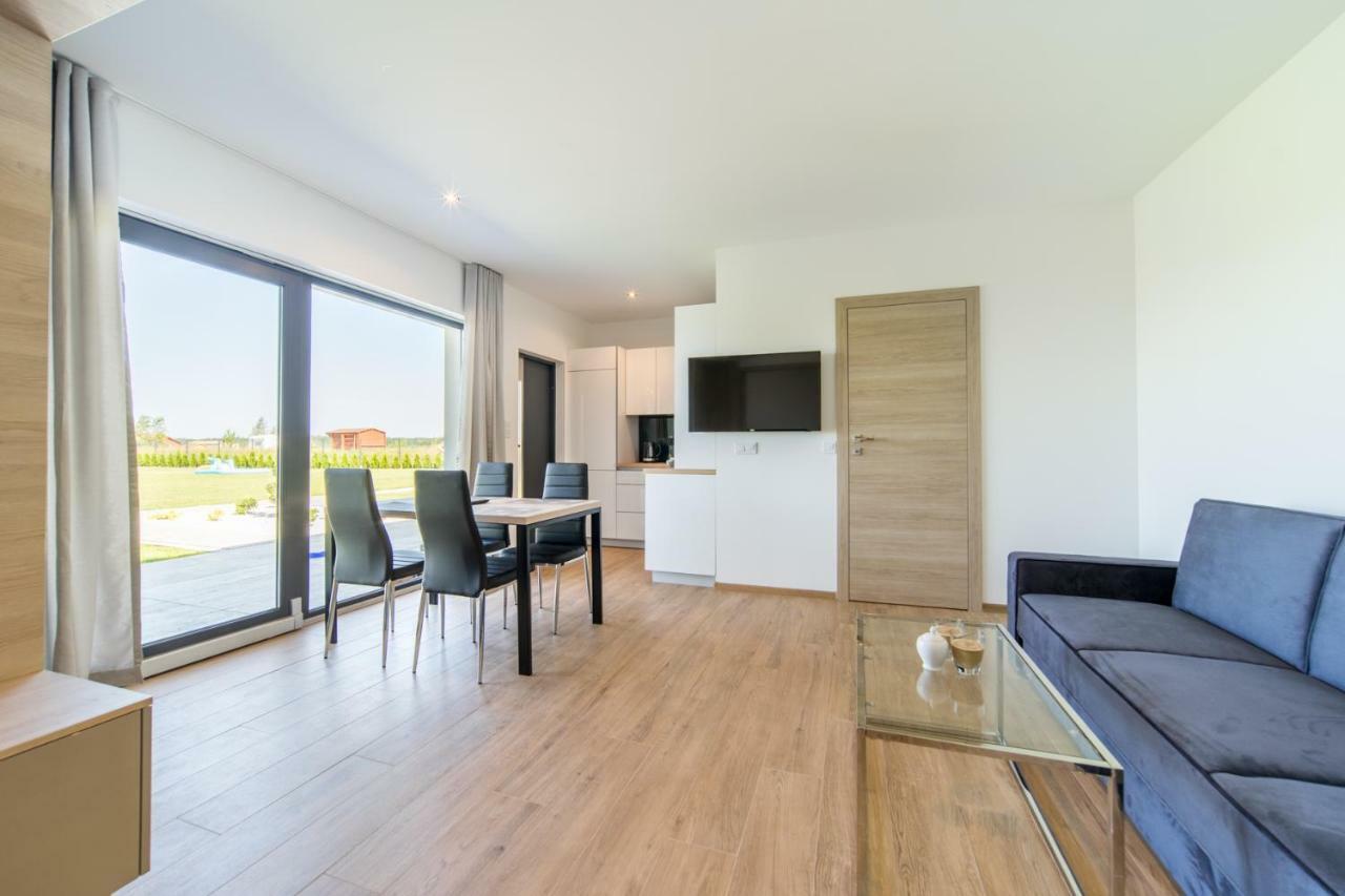 דז'יבנובק Apartamenty Radawka מראה חיצוני תמונה